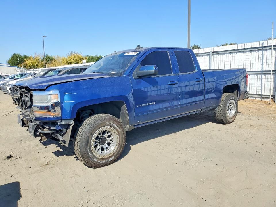 2016 CHEVROLET Silverado