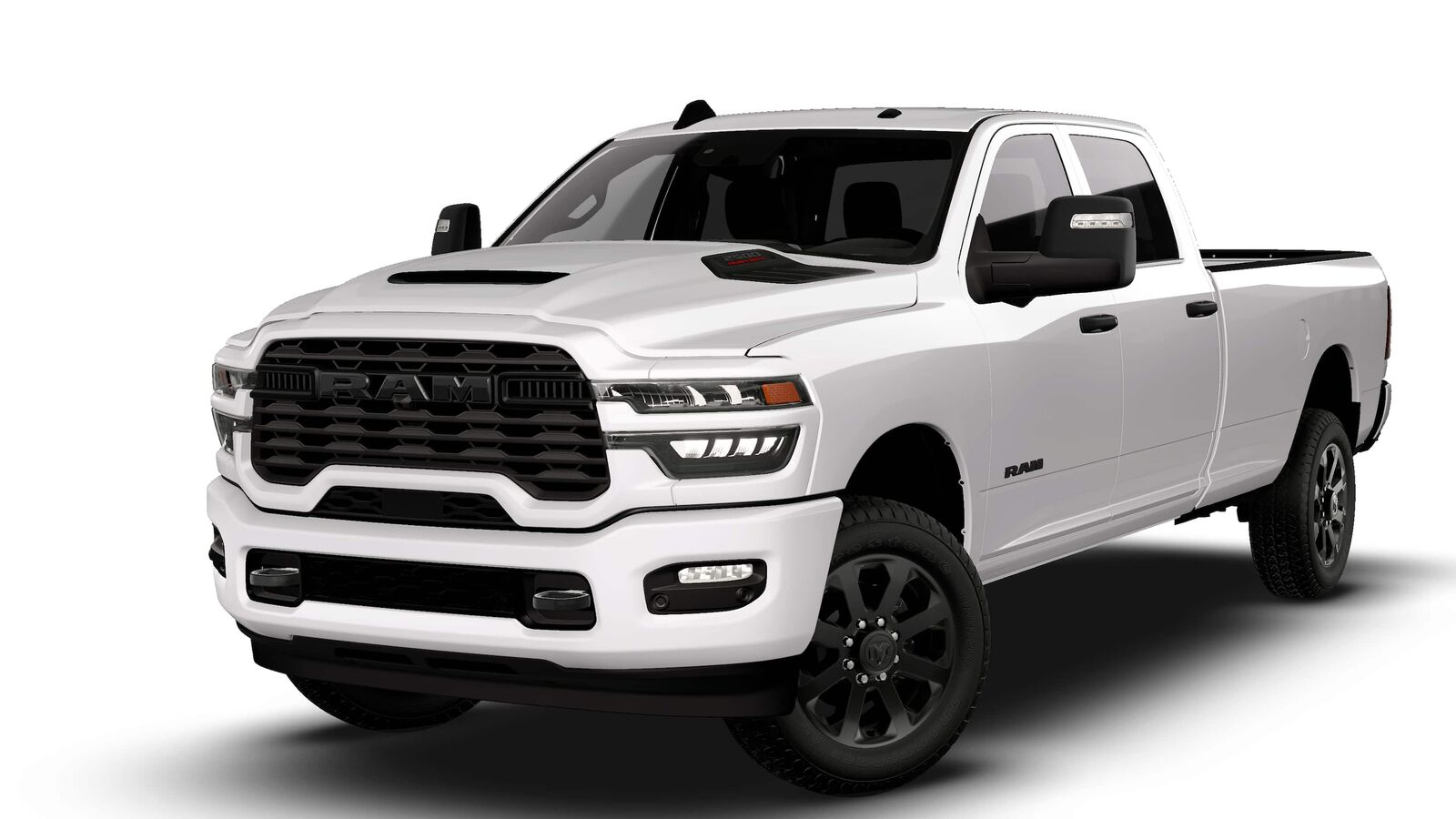 2027 RAM 2500