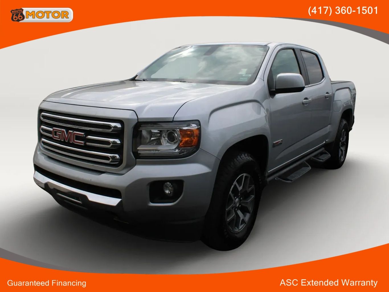 2016 GMC Canyon