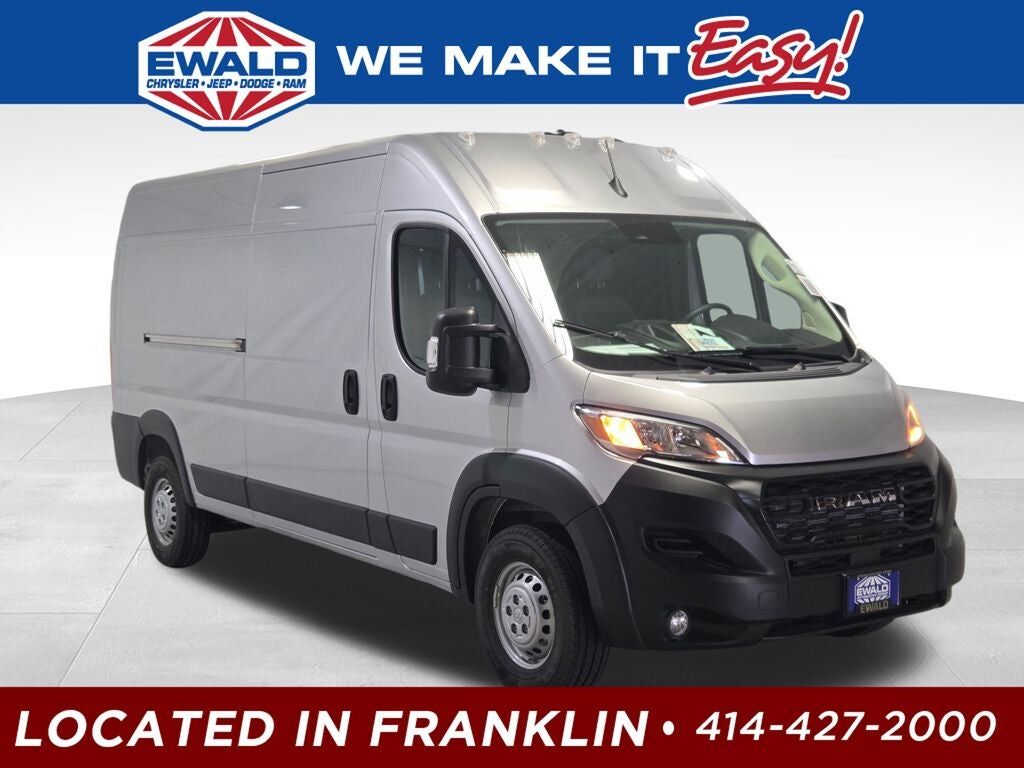 2026 RAM Promaster 2500