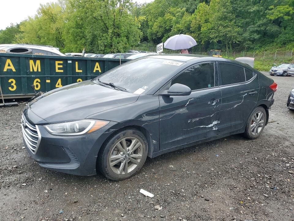 2017 HYUNDAI Elantra