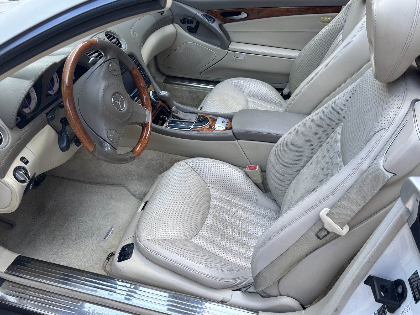 2009 Mercedes-Benz SL-Class