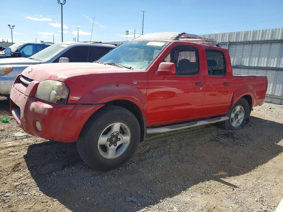 2001 NISSAN Frontier