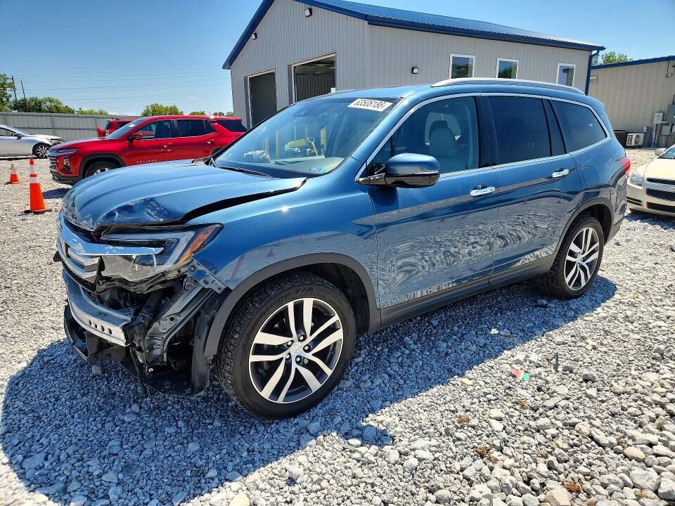 2017 HONDA Pilot