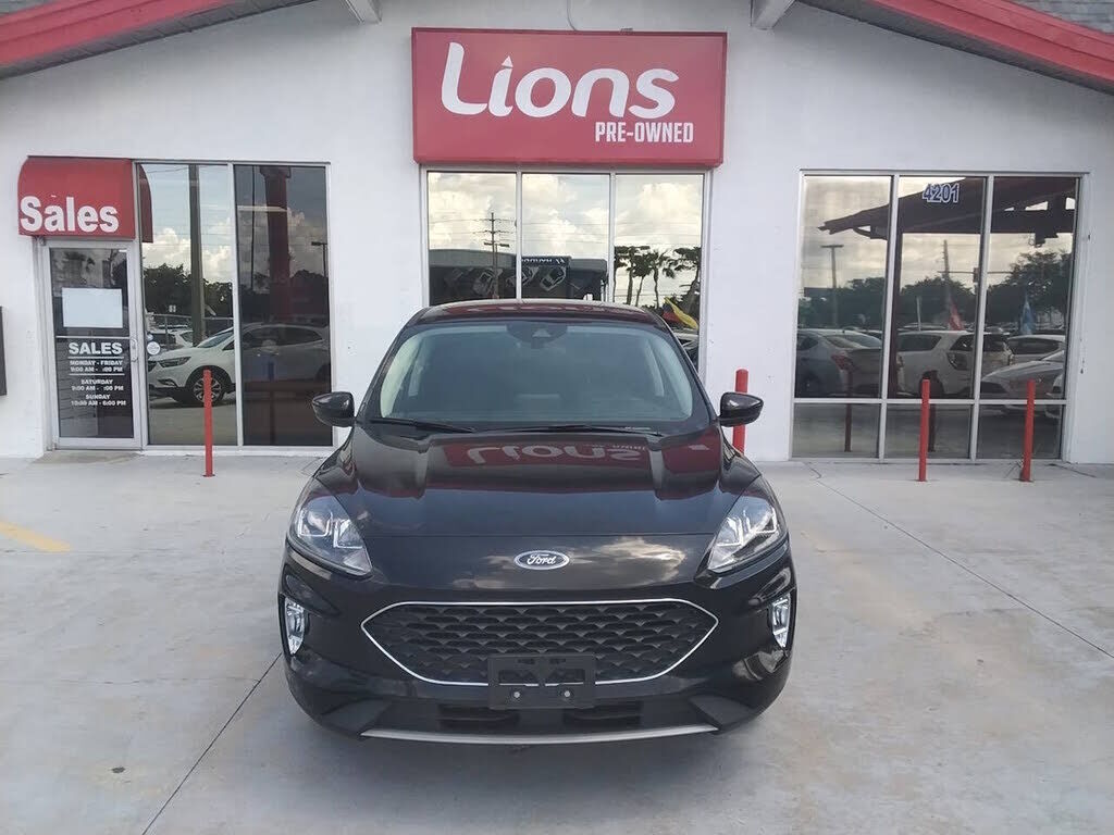 2022 FORD Escape