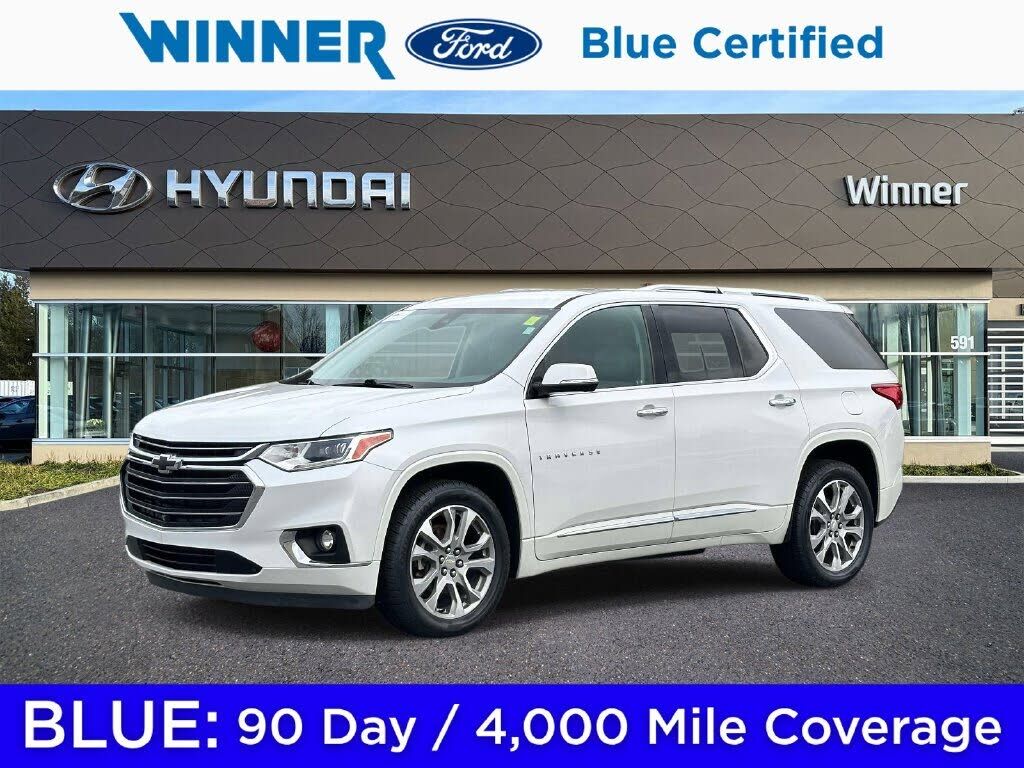 2020 CHEVROLET Traverse
