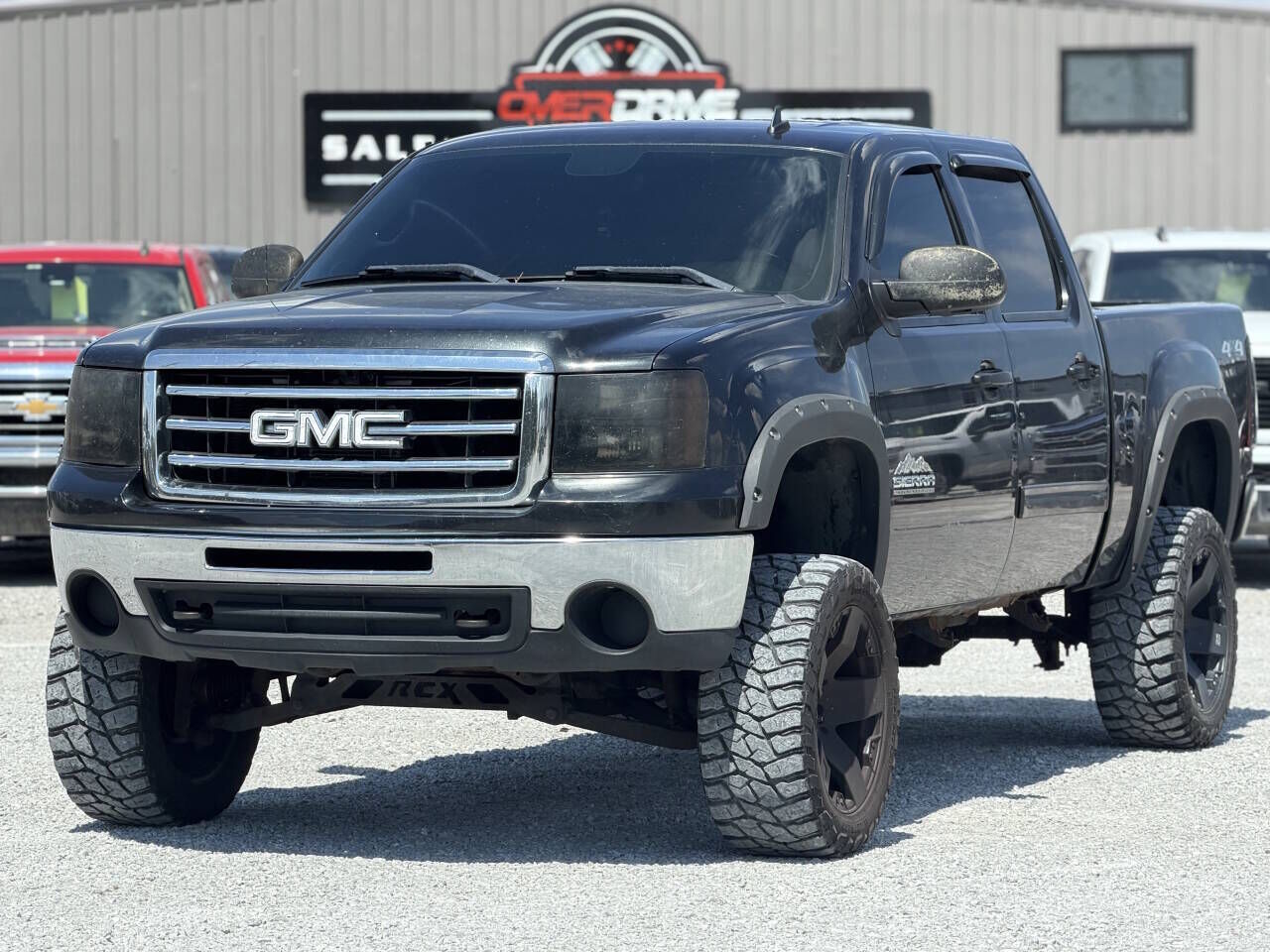 2012 GMC Sierra