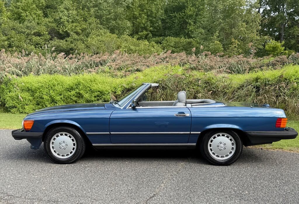 1989 Mercedes-Benz 560