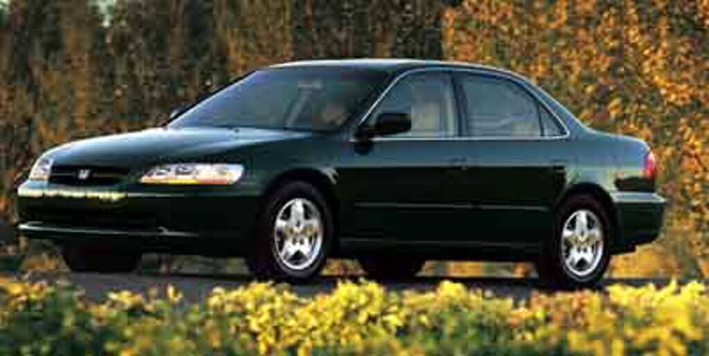 2000 HONDA Accord