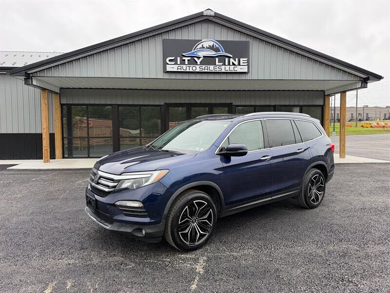 2017 HONDA Pilot