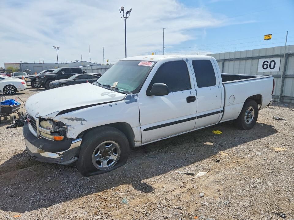 2001 GMC Sierra