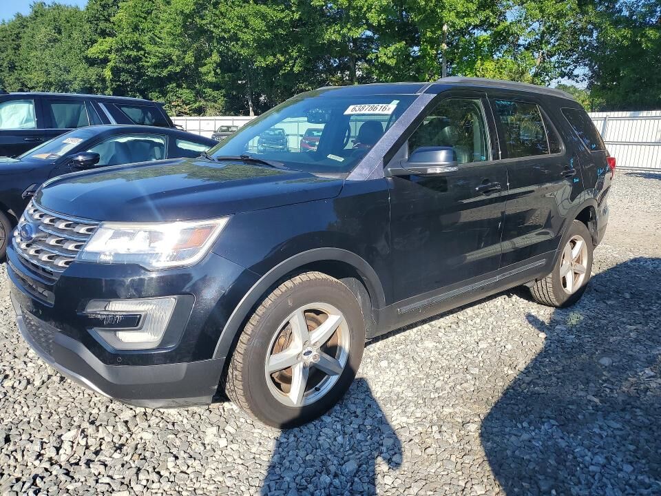 2017 FORD Explorer