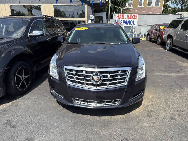 2013 CADILLAC XTS