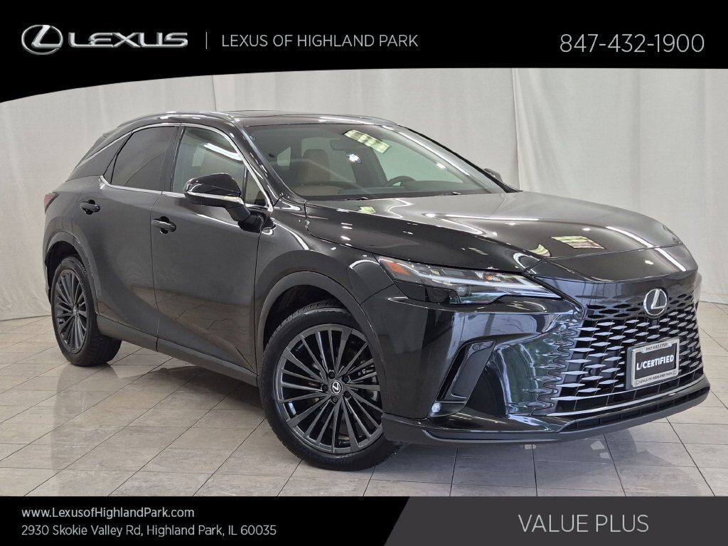 2025 LEXUS RX