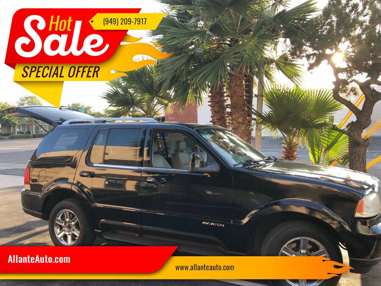 2004 LINCOLN Aviator