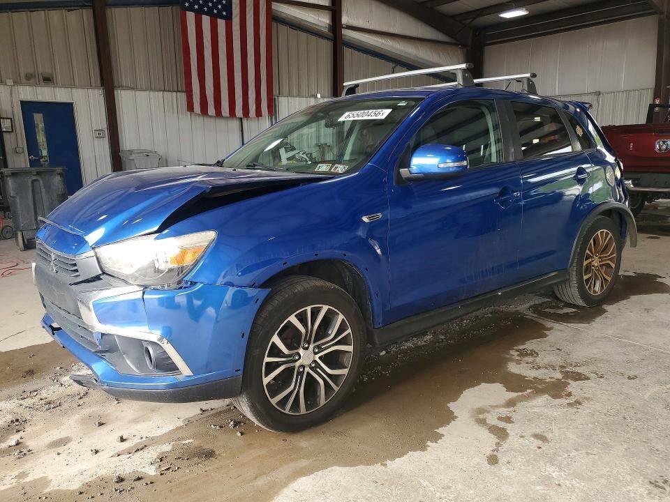 2016 MITSUBISHI Outlander