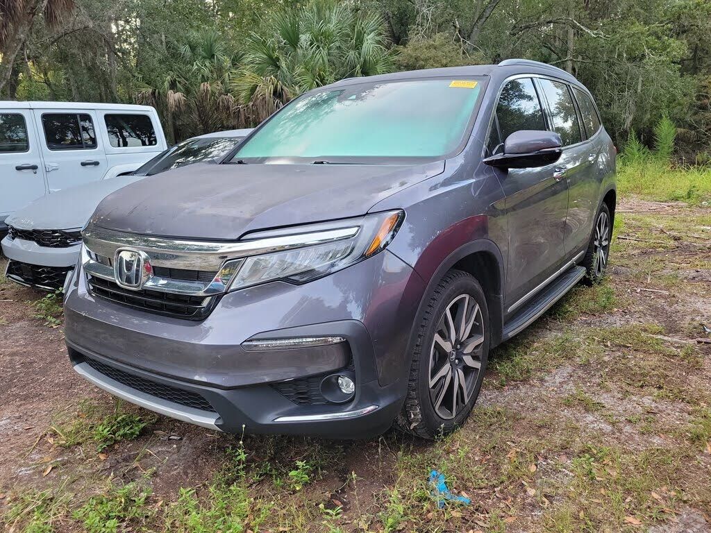 2021 HONDA Pilot