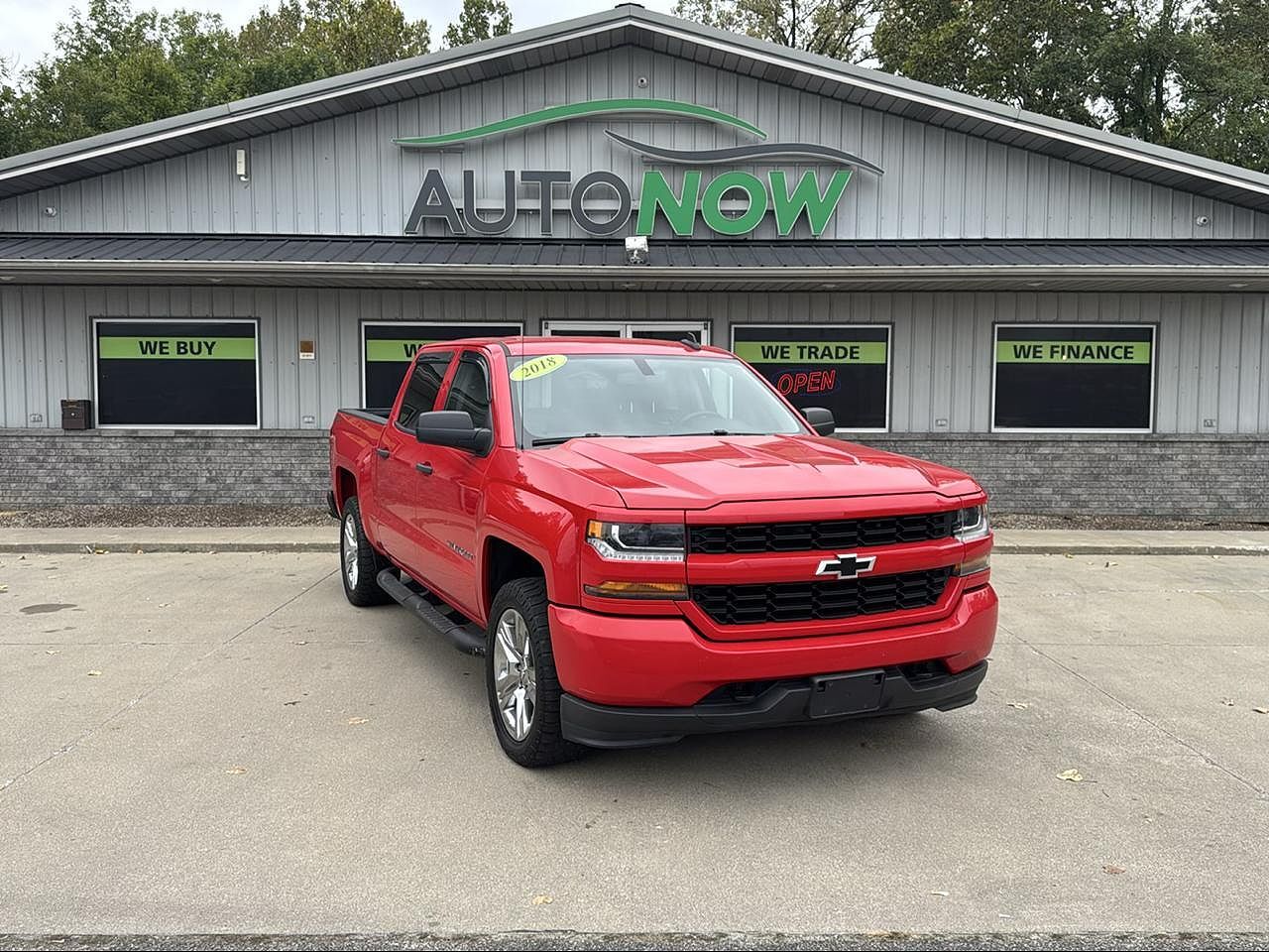2018 CHEVROLET Silverado