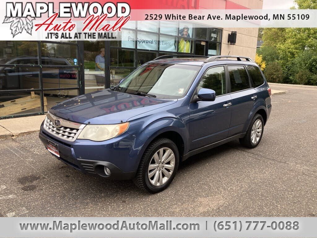 2012 SUBARU Forester
