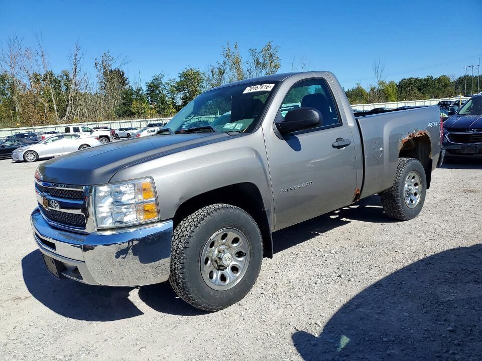 2012 CHEVROLET Silverado