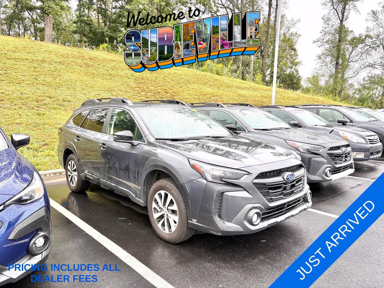 2024 SUBARU Outback
