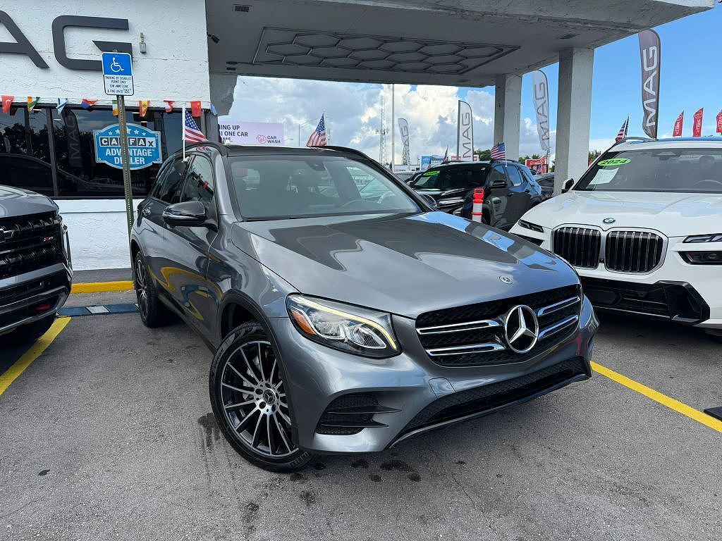 2019 Mercedes-Benz GLC-Class