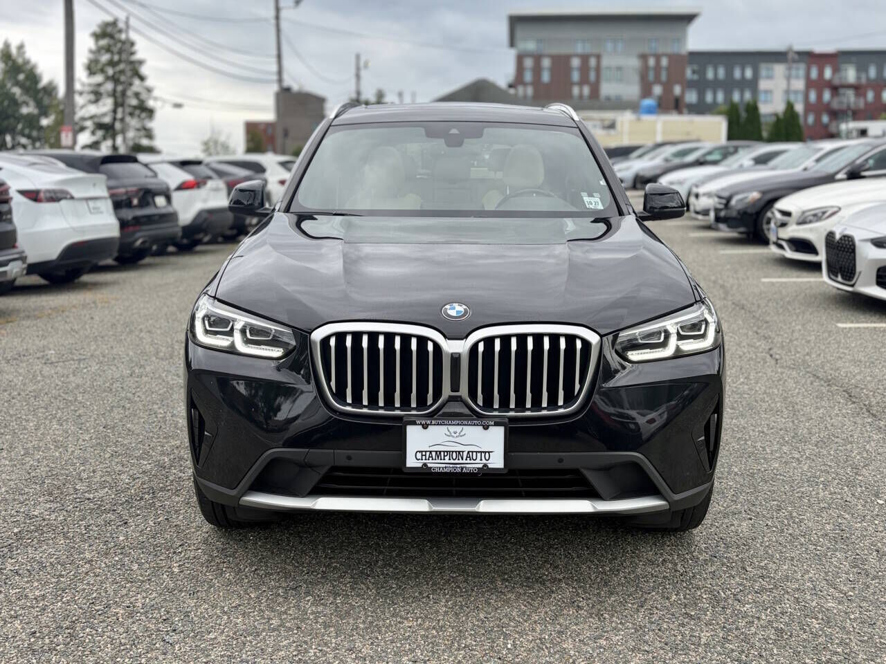 2022 BMW X3