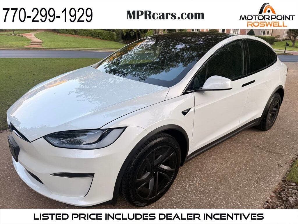 2026 TESLA Model X