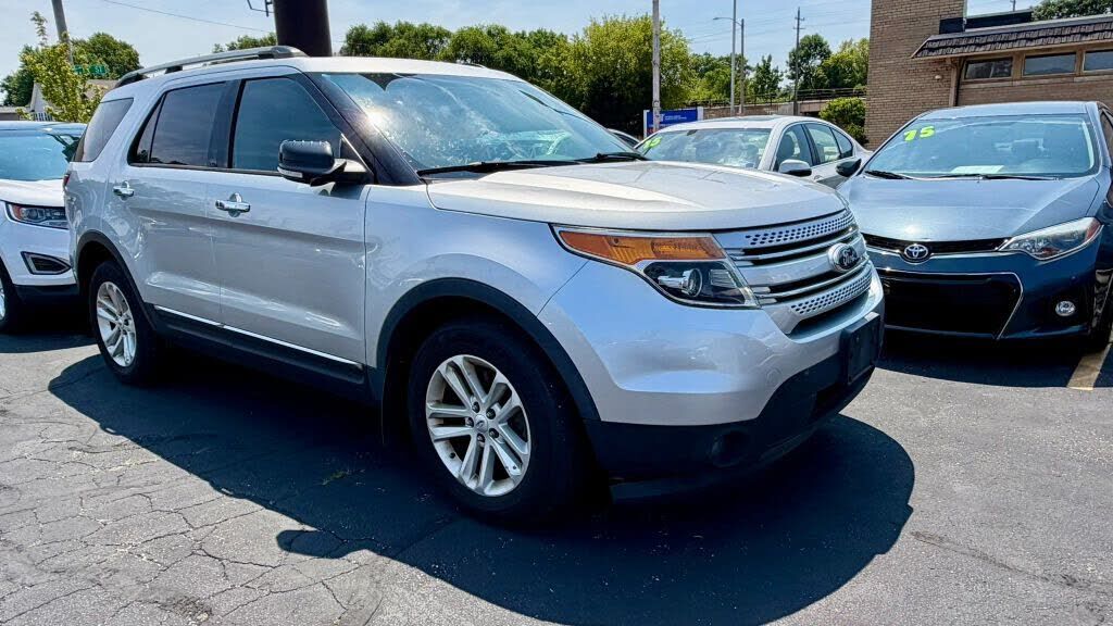 2014 FORD Explorer