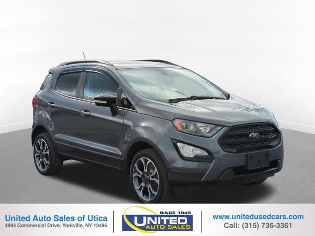 2020 FORD Ecosport