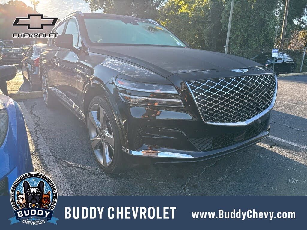 2021 GENESIS GV80