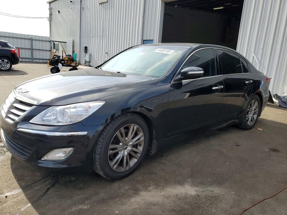 2014 HYUNDAI Genesis