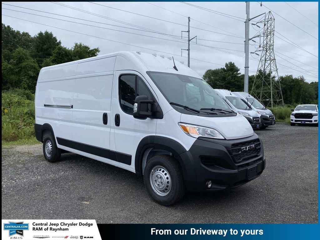 2026 RAM Promaster 2500