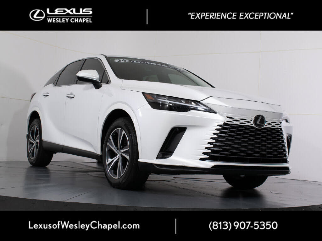 2024 LEXUS RX