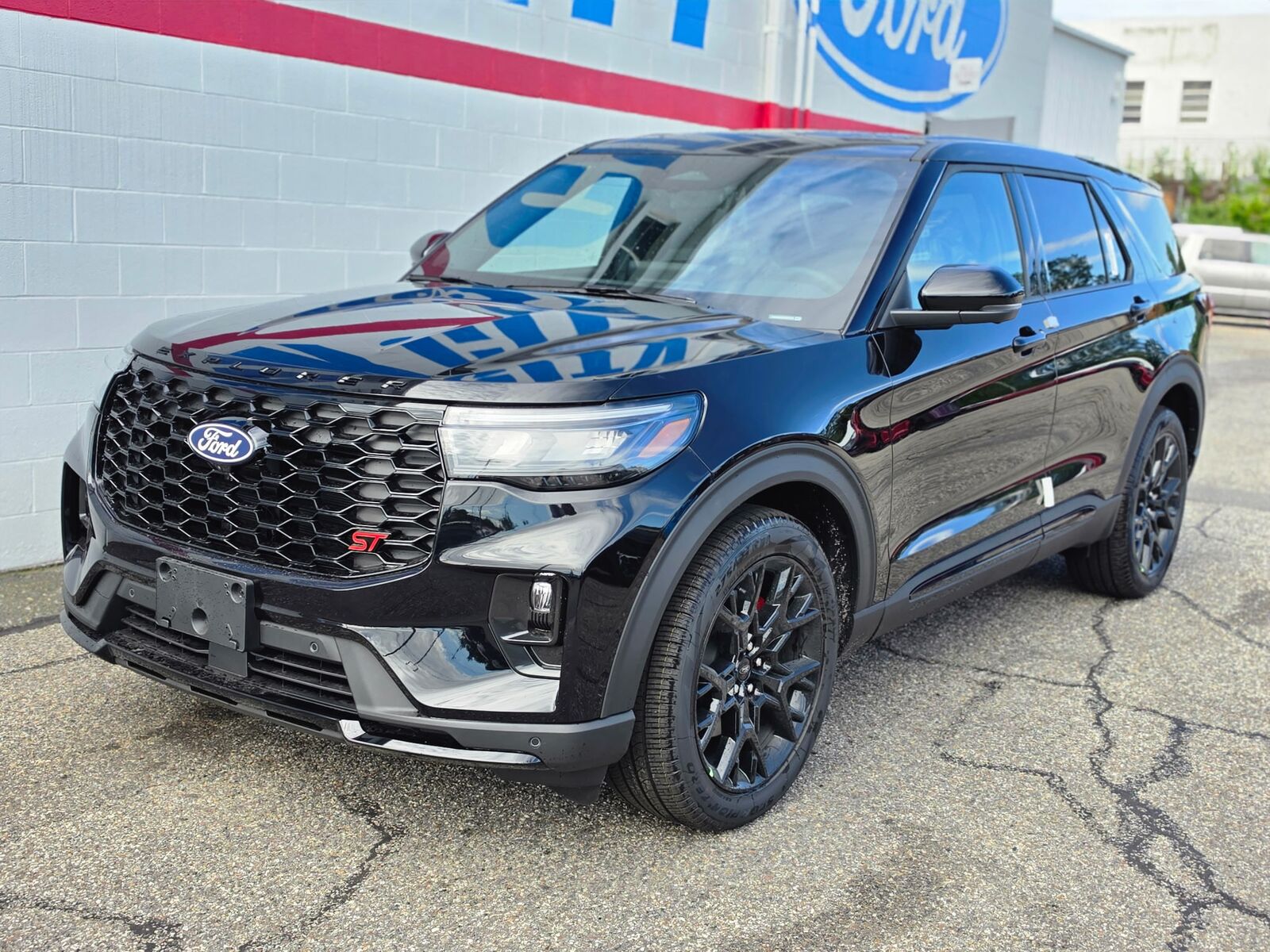 2027 FORD Explorer