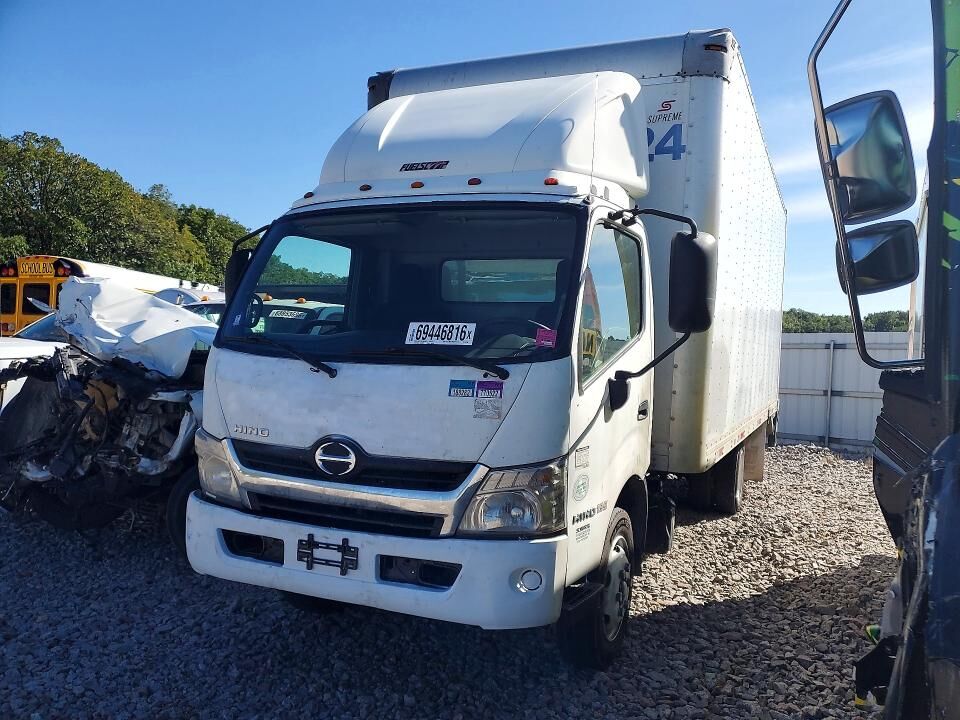 2018 HINO XJC740 / XFC740