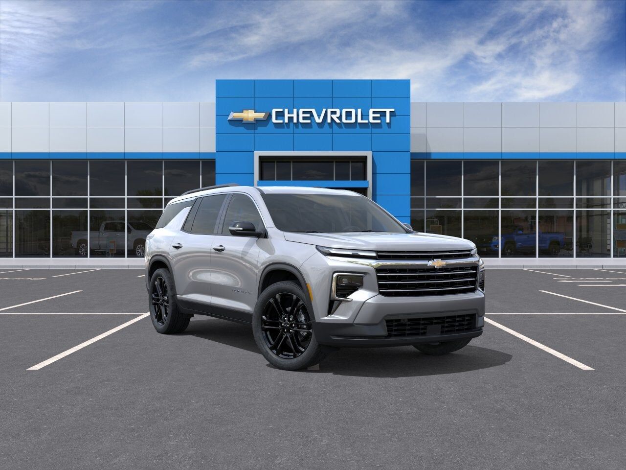 2027 CHEVROLET Traverse