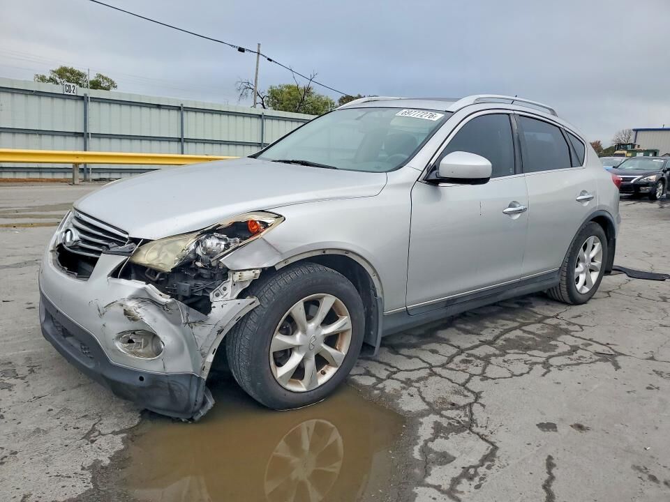 2008 INFINITI EX35