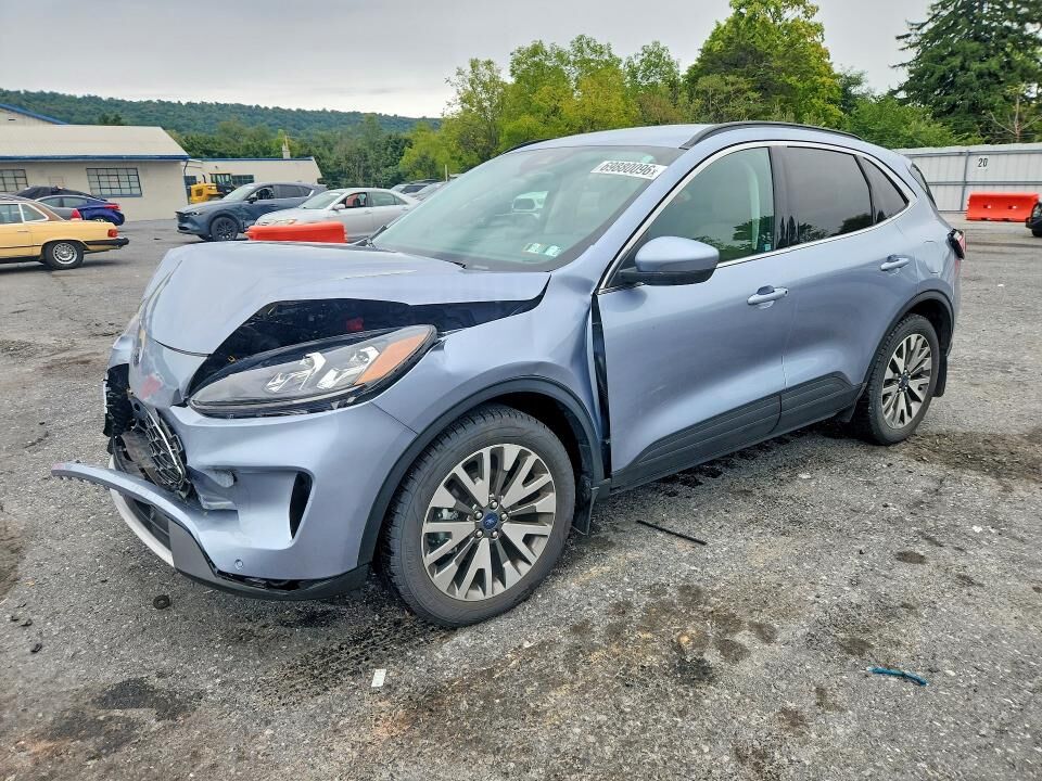 2022 FORD Escape