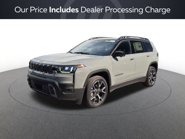 2026 JEEP Cherokee
