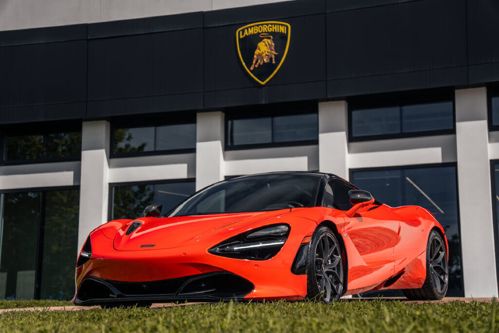 2021 MCLAREN 720S
