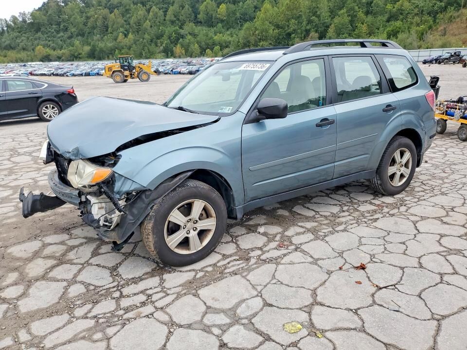 2010 SUBARU Forester
