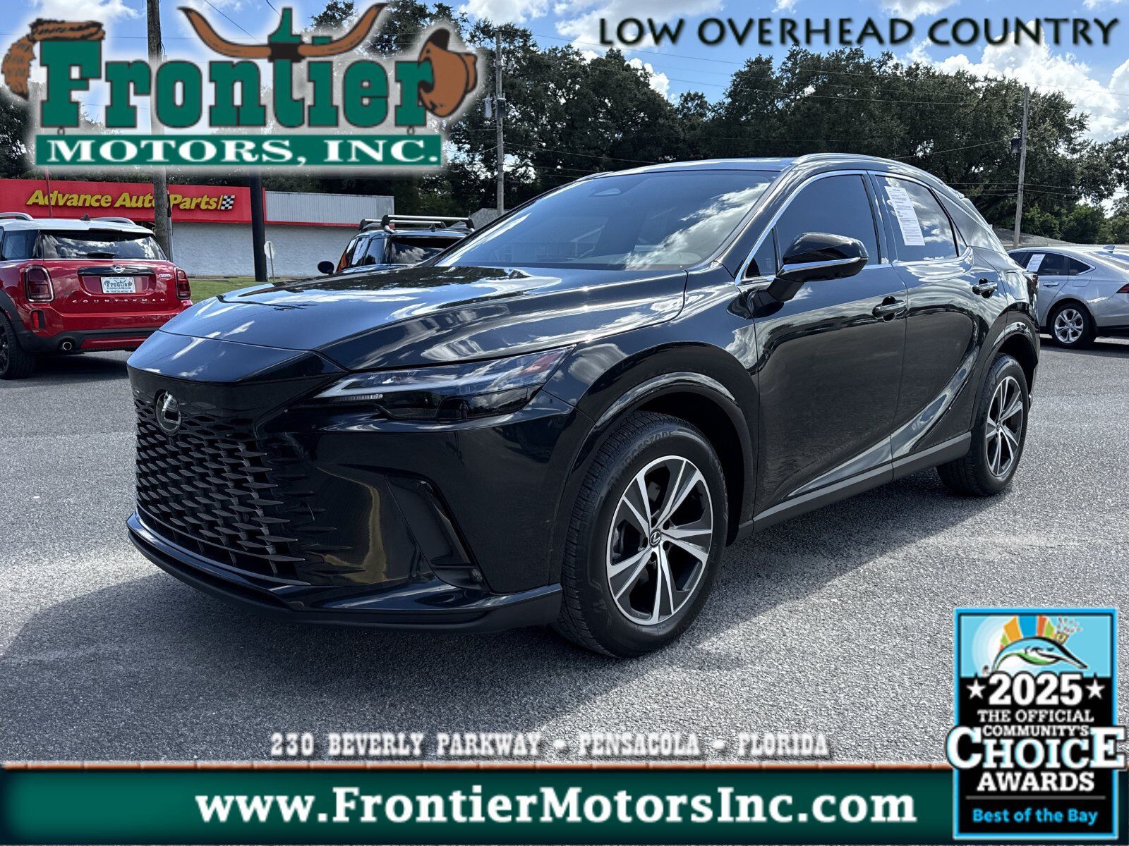 2025 LEXUS RX