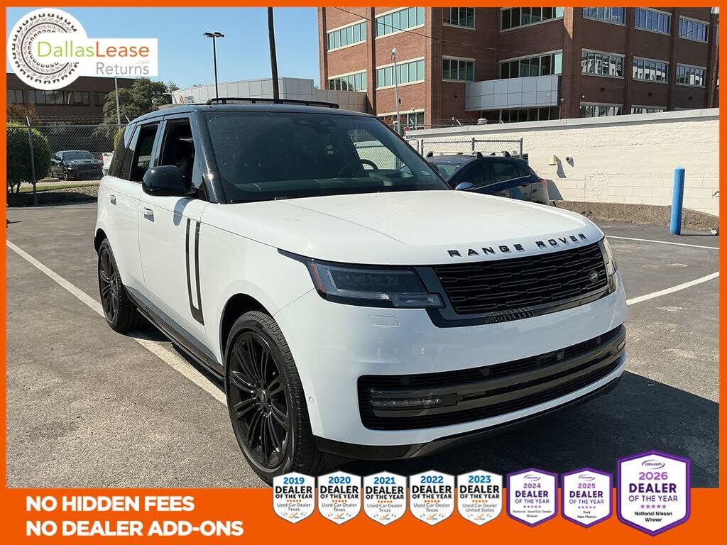 2024 LAND ROVER Range Rover