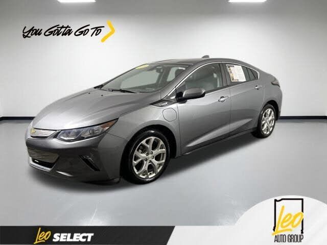 2018 CHEVROLET Volt