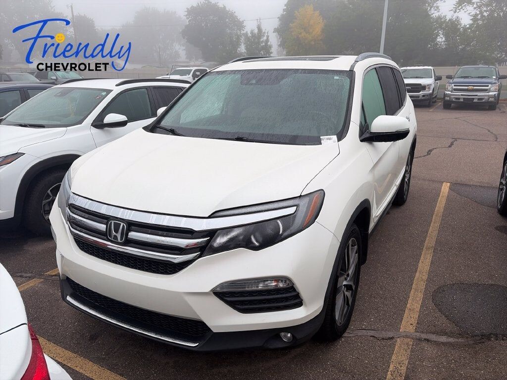2017 HONDA Pilot