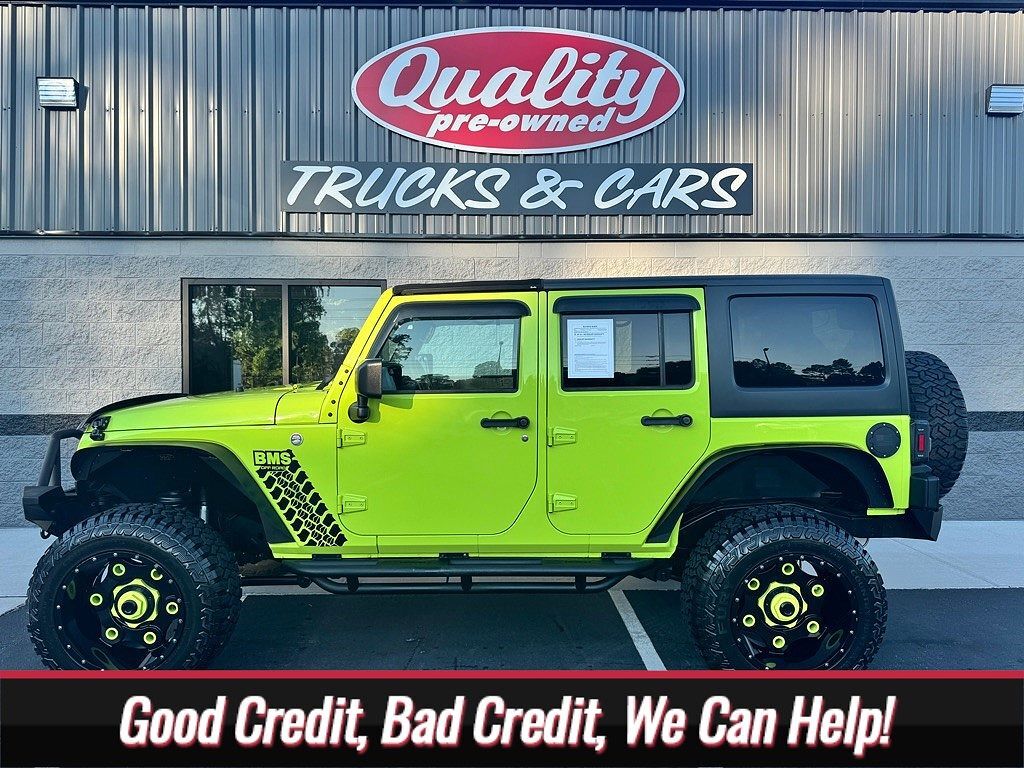 2016 JEEP Wrangler