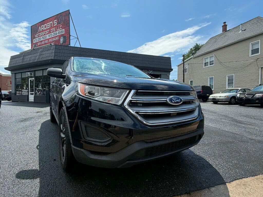2018 FORD Edge