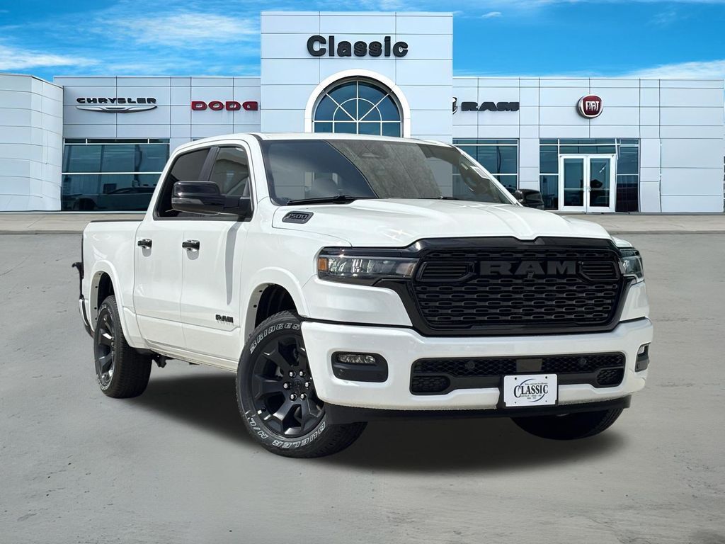 2026 RAM 1500