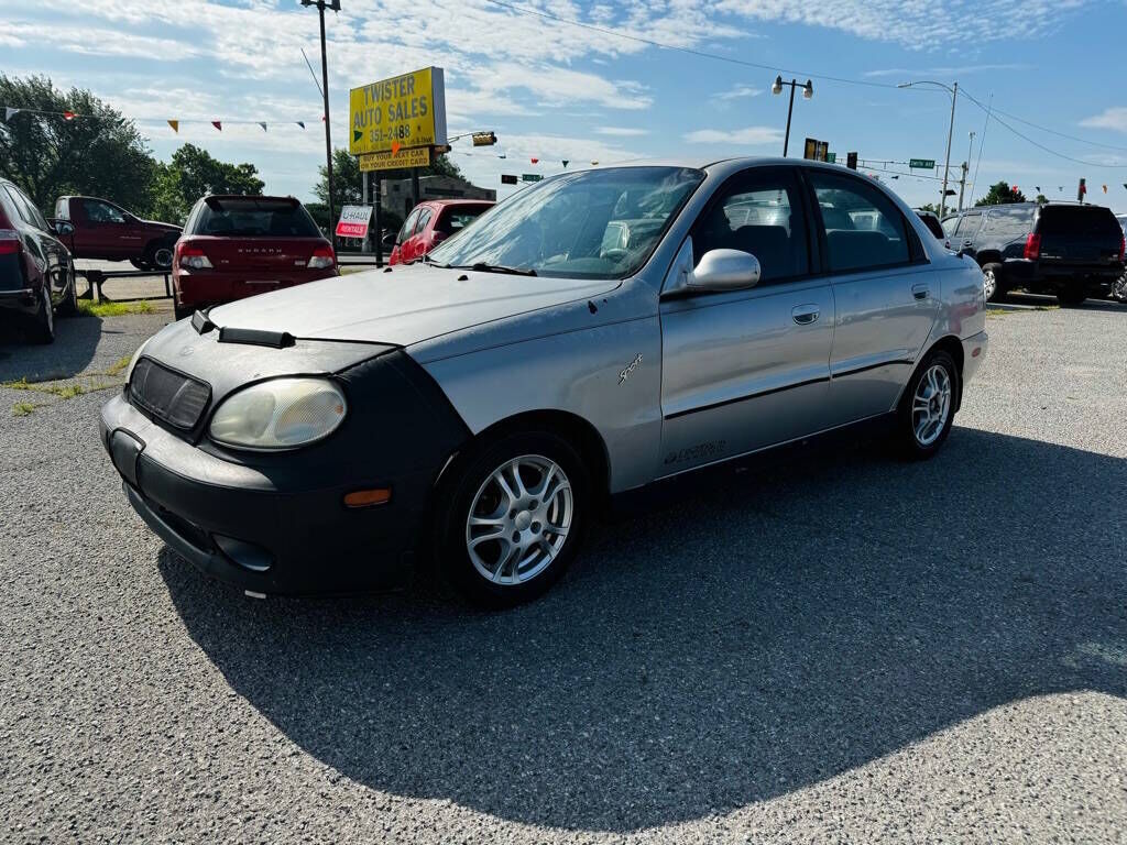 1999 DAEWOO LANOS